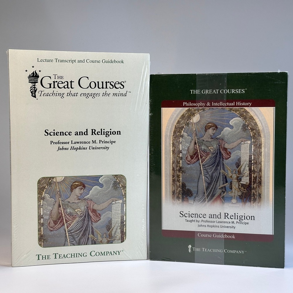 The Great Courses SCIENCE &‎ RELIGION 12-Lecture Set DVD & Course Guidebook NEW